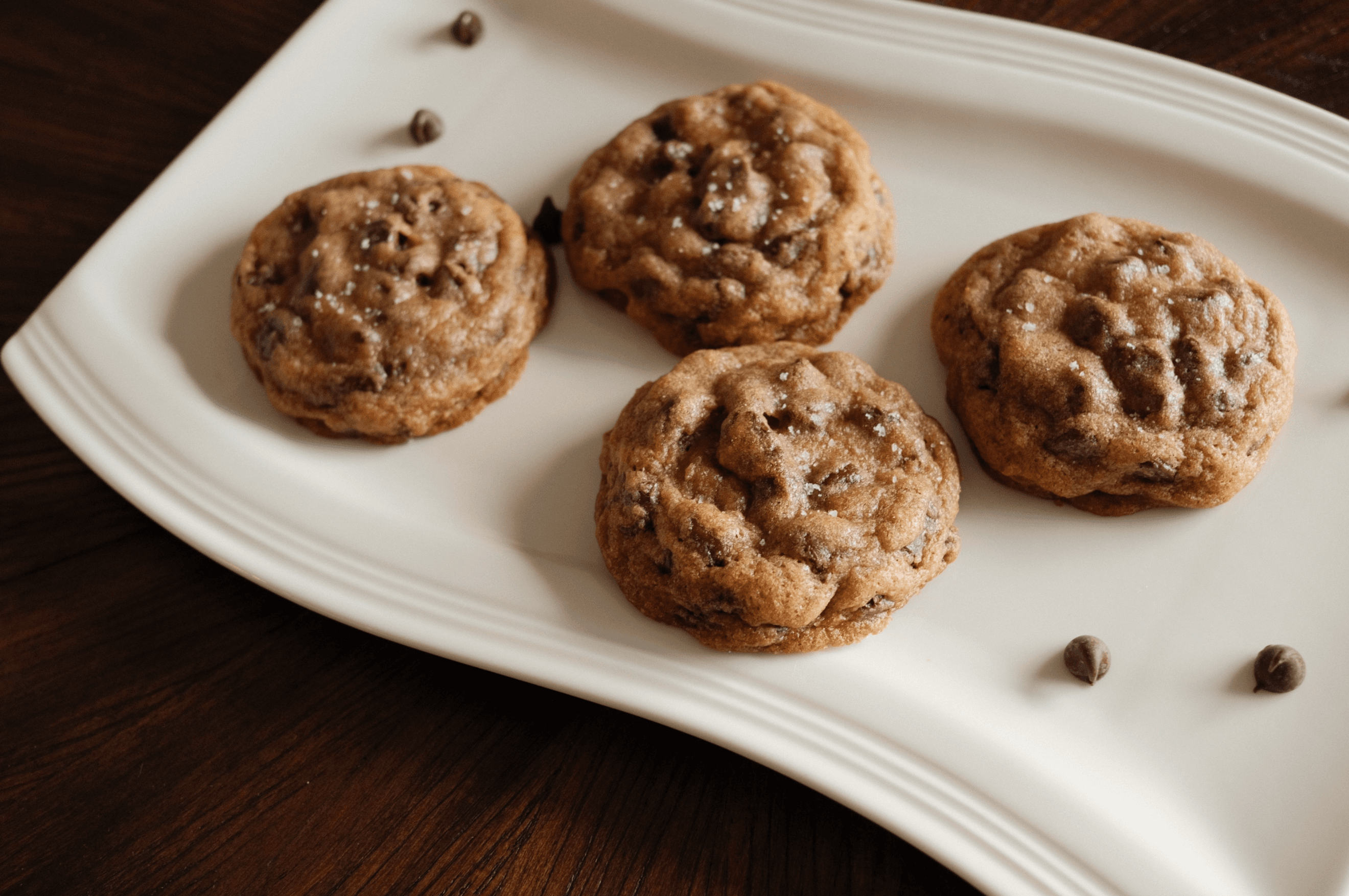 Cookies on a platter